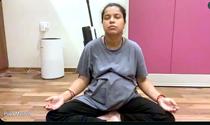 Guided meditation
